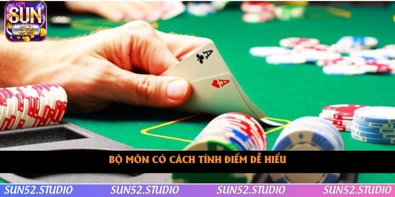 Bộ môn có cách tính điểm dễ hiểu