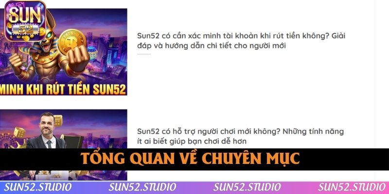 Tổng quan về chuyên mục