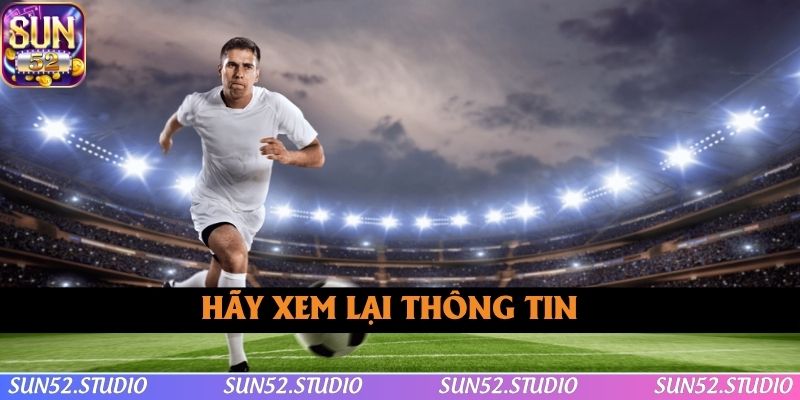 Nhiều khả năng thông tin bạn có được đã cũ so với phía nhà cái Nhiều khả năng thông tin bạn có được đã cũ so với phía nhà cái