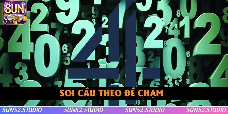 Đánh đề chạm đơn giản lại dễ trúng