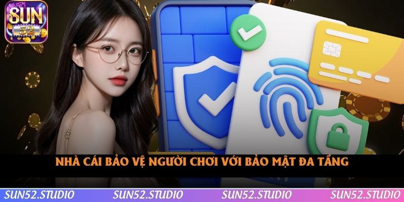 Nhà cái bảo vệ người chơi với bảo mật đa tầng