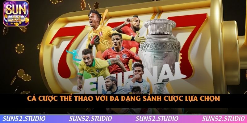 Sảnh chơi thể thao đầy đủ mọi kèo cược cho hội viên