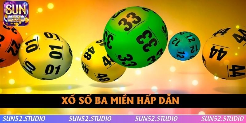 Xổ Số Ba Miền tại sun52