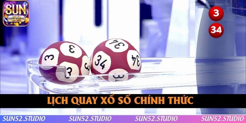 Lịch quay của công ty kiến thiết rõ ràng Lịch quay của công ty kiến thiết rõ ràng