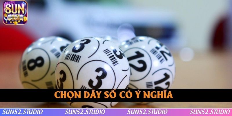 Chọn dãy số ý nghĩa ghi thưởng ngay Chọn dãy số ý nghĩa ghi thưởng ngay