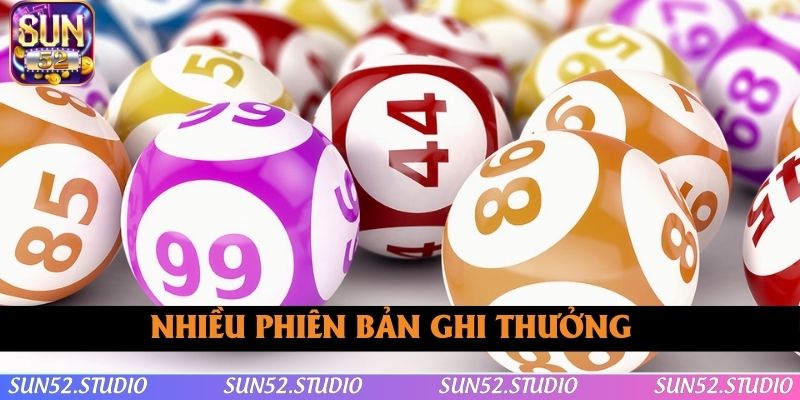 Bạn được chọn phiên bản chơi xổ số nhanh Bạn được chọn phiên bản chơi xổ số nhanh
