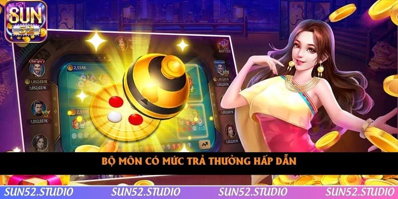 Bộ môn có mức trả thưởng hấp dẫn